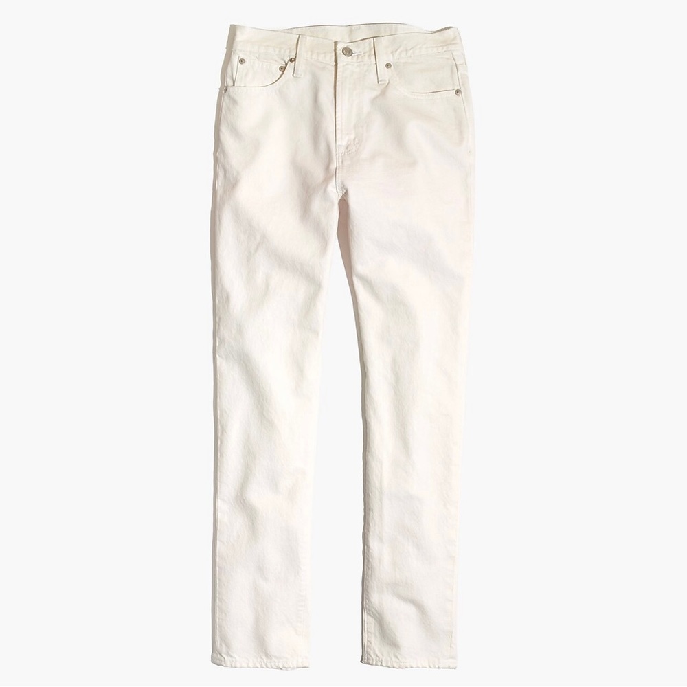 Madewell The Perfect Summer Jean in Tile White